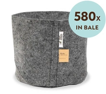 Growbag Root Pouch doniczka materiałowa 28x26cm 16L szara 580 szt