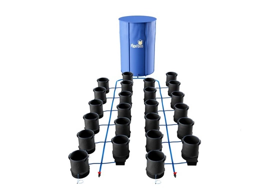 Autopot set 1Pot 24x flexipot smartpot 20L + flexitank 400L