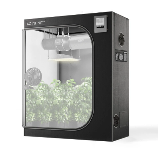 AC Infinity Cloudlab 642 120x60x180cm Mylar 2000D grow tent