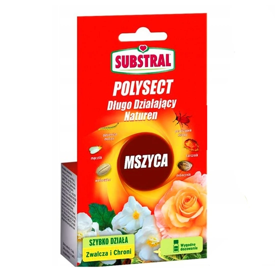 Substral POLYSECT 20ml Mszyca - środek owadobójczy na ziemiórki, mszyce, tarczniki i wełnowce