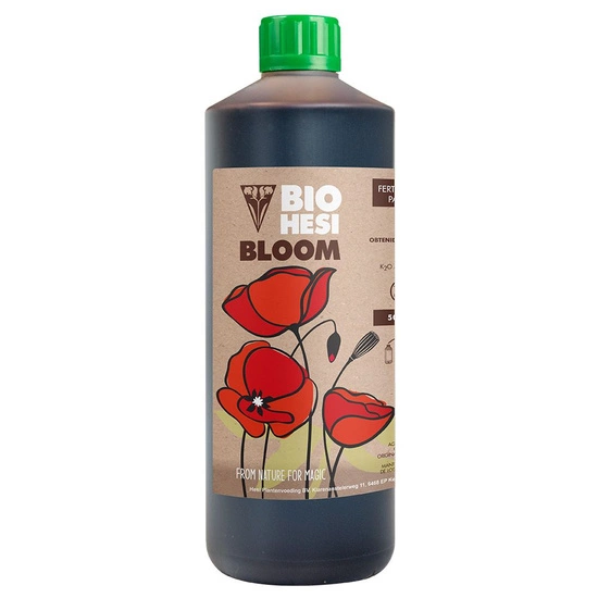 Bio Hesi Bloom 1L - organic flowering fertilizer for soil/coco/hydroponics