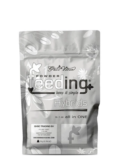 Nawóz Powder Feeding Hybrids 1KG - do roślin hybrydowych