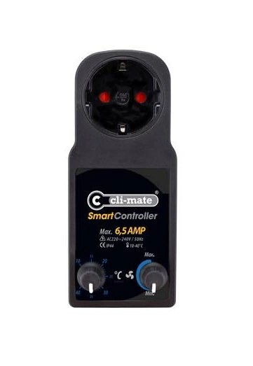 Cli-mate Smart 6,5A fan controller with temperature sensor