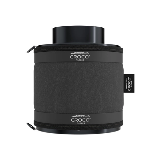 Carbon filter Croco Black 160-240  m³/h  fi 125mm