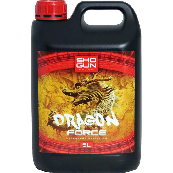 Shogun Fertilisers Dragon Force 5l Nawóz - booster/wzmacniacz kwitnienia