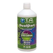 GHE Terra Aquatica Flora Duo Grow 1L - twarda woda
