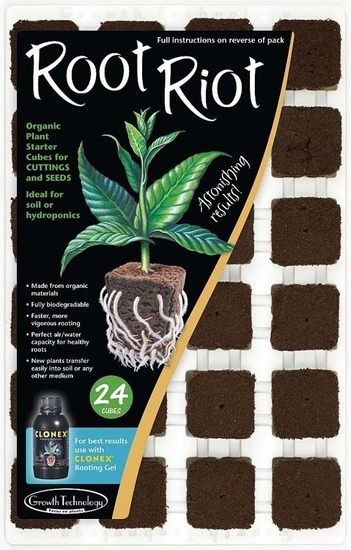 Root Riot seed sowing tray, 24 pieces