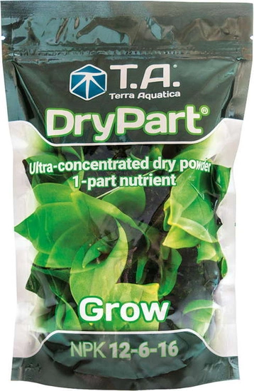 GHE Terra Aquatica Dry Part Grow 1kg - nutrient for growing phase