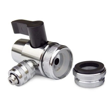 GrowMax Water – Zawór przełączający między kranem a systemem filtracyjnym 1/4" (6mm)