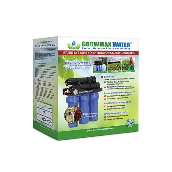 GrowMax Water MEGA GROW 1000 - filtr odwórconej osmozy 1000 L/d