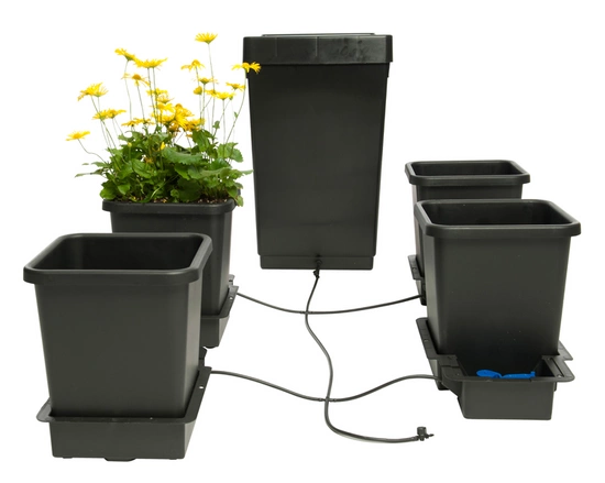 Autopot set 1Pot 6X flower pot 8,5l + tank 47l