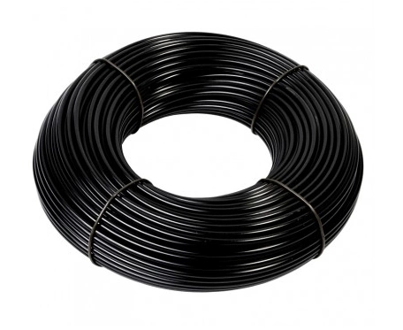 Supply hose 8mm black, 100m full roll