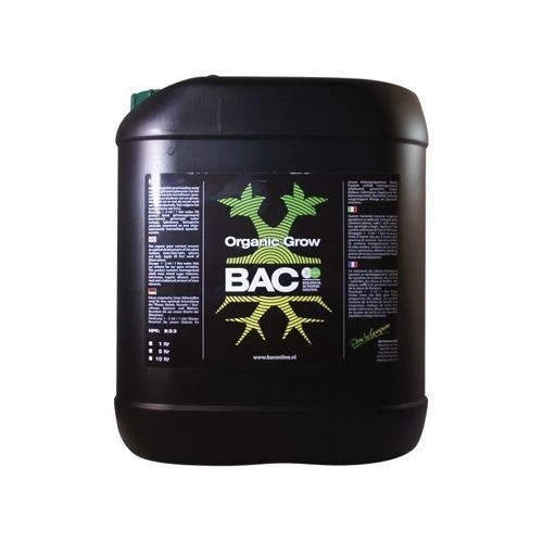 BAC Organic Grow 5L - conditioner for growth