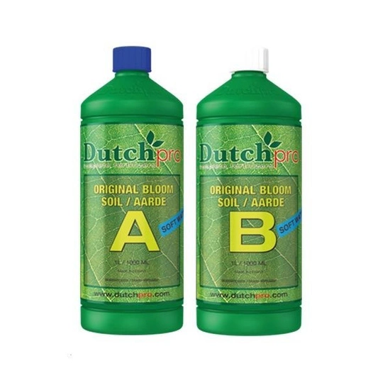 DutchPro Soil Bloom A/B 2x1L for soft water