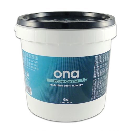 Odour neutralising gel ONA Polar Crystal 4L 