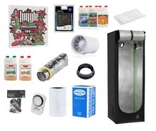 Growbox Zestaw Herbgarden 60x60x180 + Grow The Jungle The Smith 150W 4000K