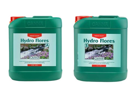 Nawóz Canna Hydro Flores 2x10L