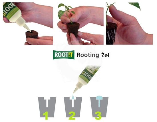 ROOT!T Rooting Gel 150ml żel ukorzenniający