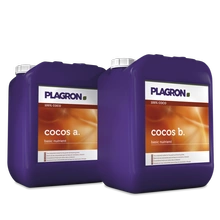 Plagron cocos A/B 2x5l fertilizer