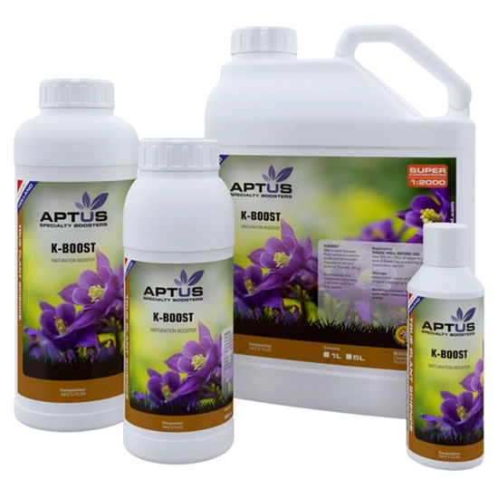 Aptus K-Boost 1L - stimulator of flowering and fruiting, potassium for plants