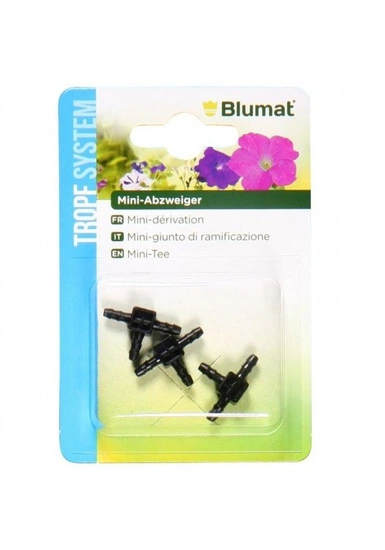 Blumat Mini złączka typu-T 3-3-3mm, 1 szt