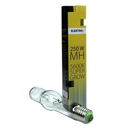 Lamp lamp MH Elektrox Super Grow 250W - per growth phase