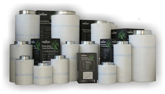 Carbon filter Prima klima Eco Line fi 160mm 700-900m3 / H