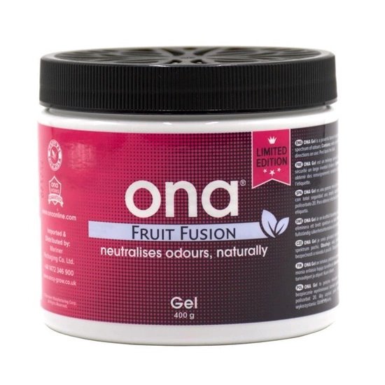 ONA Fruit Fusion Gel 500ml - odor neutraliser