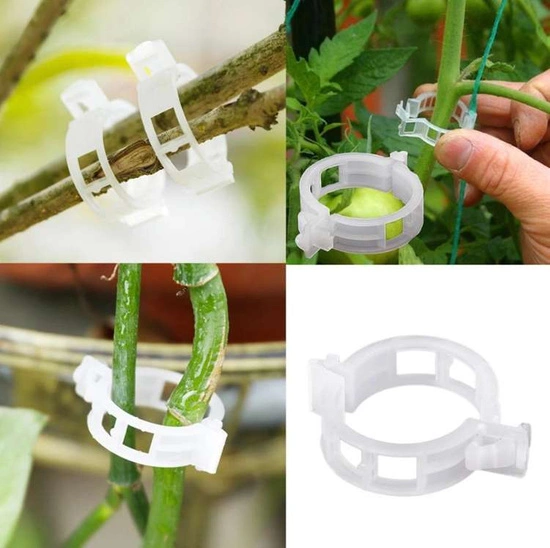Herbgarden Plant Support Clips - gardening clips 50pcs