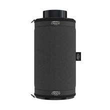 Carbon filter Croco Black 360-480 m³/h  fi 100mm
