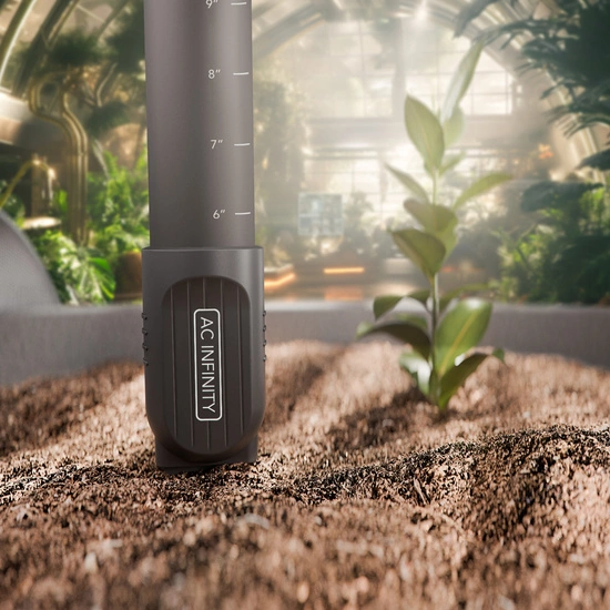 AC Infinity Soil Sensor Probe for Controller AI+ - monitors soil moisture and saturation levels