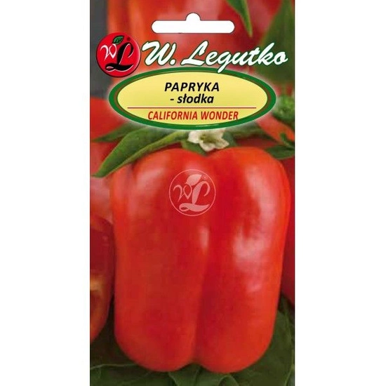 California Wonder Peppers 0,5 g czerwona