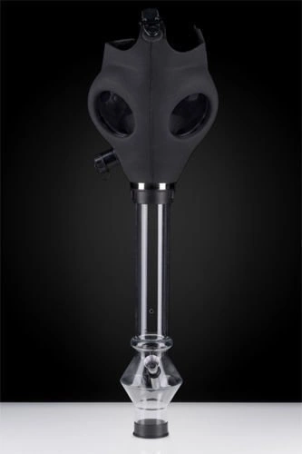 Bong mask / gas mask Classic / black