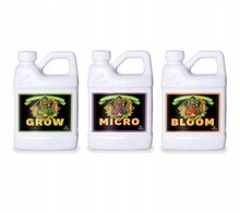 Zestaw Advanced Nutrients MICRO BLOOM GROW 3x0,5L z formułą pH perfect