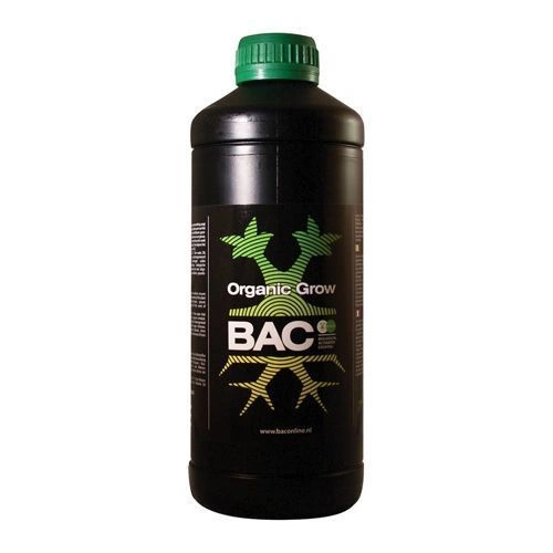 BAC Organic Grow 1L - odżywka na okres wzrostu