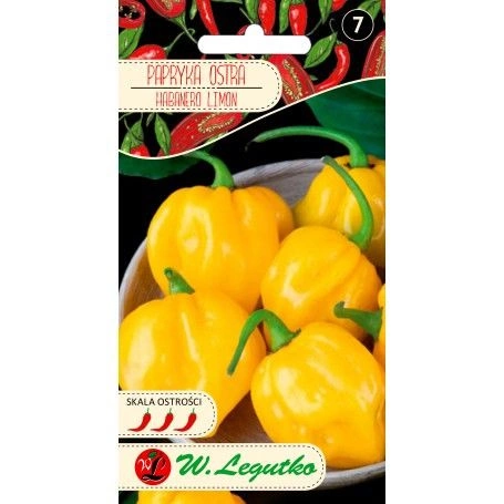 Papryka chińska Habanero Orange 0,15 g ostra