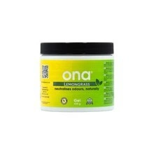 ONA Gel Lemon Grass 1000ml - a lemon grass odor neutralizer