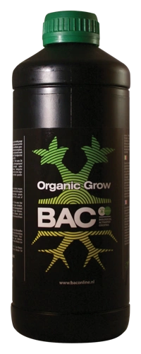 BAC Podstawowy zestaw organicznych odżywek Organic Starterskit