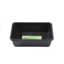 Garland taca podstawka do uprawy czarna 23x17xh6cm