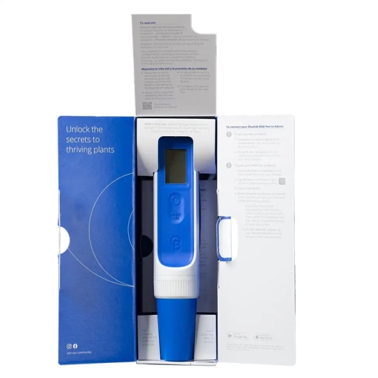 Bluelab One Pen - pH, temperature and EC solution meter with IP68 resistance class