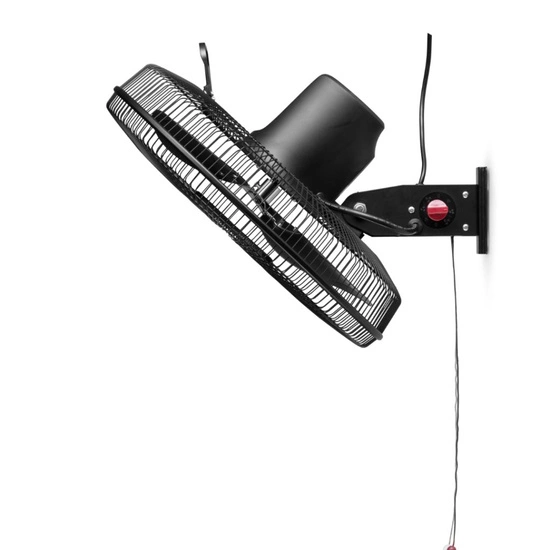 Ralight Holland Wentylator ścienny 3-biegowy Ø 45cm 75W | 90 m³/min 