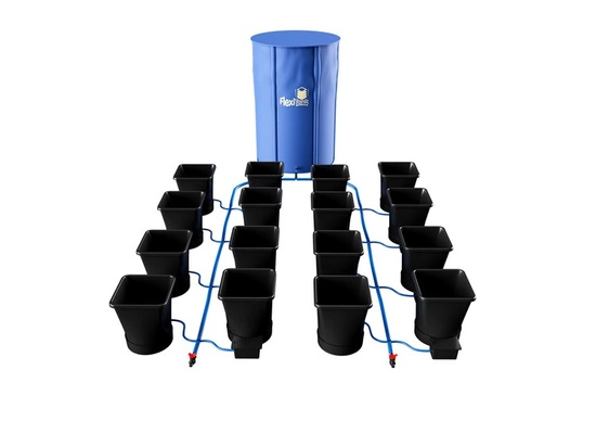 Autopot set 1Pot XL 16x flower pot 25L + tank Flexi Tank 400L