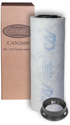 Carbon filter Can Original 2600PL 150-200 m3/h 100/125mm 