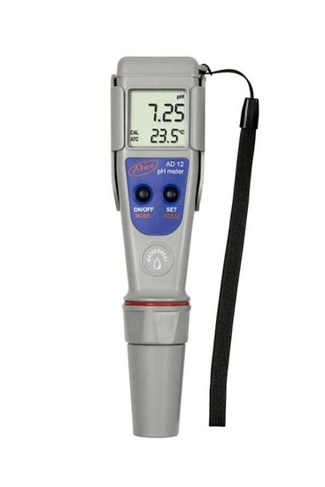 Adwa AD12 pH meter accuracy 0.01 pH