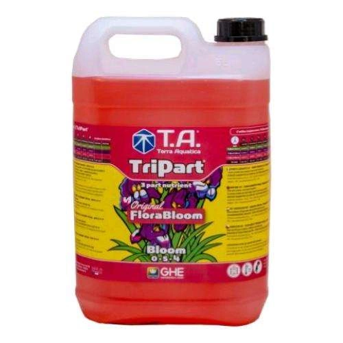 GHE Terra Aquatica Flora Bloom 5L - fertilizer for blooming