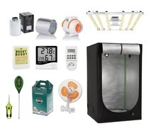 Growbox Zestaw Herbgarden 120x120x200cm + Mars Hydro FC-E4800 + zestaw Canna i akcesoria