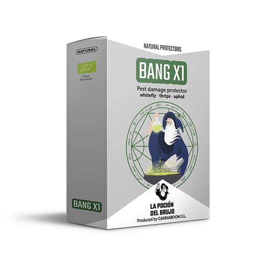 Cannaboom Bang X1 75ml - naturalny preparat do ochrony roślin przed owadami, mączlikiem, mszycami, wciornastkami i bakteriami