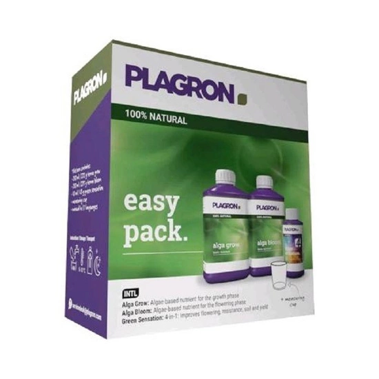 Plagron Easy Pack 100% ALGA - set of nutrients /up to 1m2