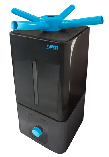 Ultrasonic humidifier RAM with 13 l tank, 1100 ml / h