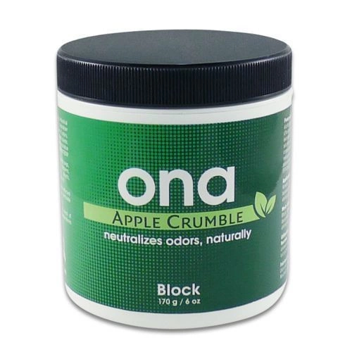 ONA Block Apple Crumble 170g  - odour neutalizing block